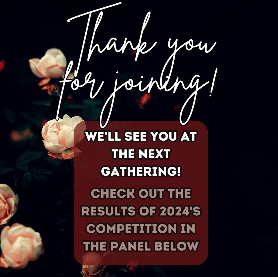 A promo graphic showing the streamers participating in the Hoonter Gathering Extragavanza on a dark background